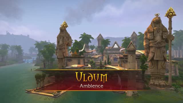 Uldum and the Lost City of the Tol'vir - Music & Ambience - World of Warcraft смотреть онлайн
