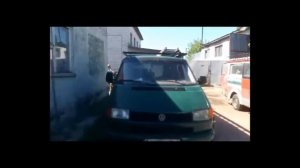 багажник на т4