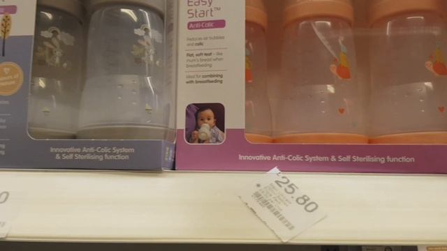 Цены на памперсы, детские смеси, пустышки, влажные салфетки в Англии. смотреть онлайн