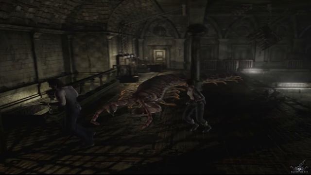 [NGC] [3] Прохождение Resident Evil Zero - Особняк часть 1