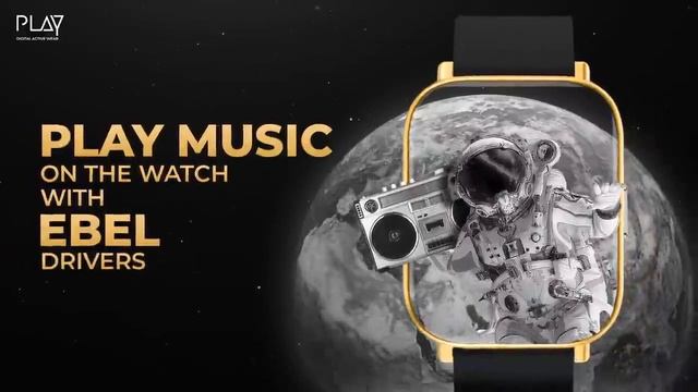 SMART WATCH SW82 PLAY BLACK GOLD смотреть онлайн