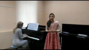 Мотохова Виктория, академический вокал, 11 лет, г. Кропоткин
