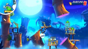 Angry birds 2. Levels 2804 - 2806