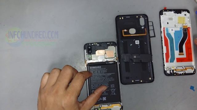 Samsung Galaxy A10 s Disassembly смотреть онлайн