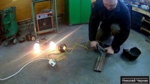 Разоблачение: Сварочный аппарат из КОМПРЕССОРА холодильника | Welding Machine