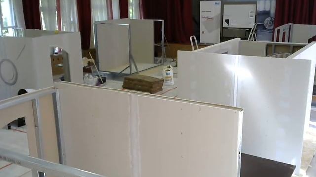 Демонстрационный экзамен по компетенции "Cухое строительство и штукатурные работы" - День 3. смотреть онлайн