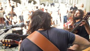 Opal Ocean "J.A.M" - Busking Bern festival 2019 (Switzerland)