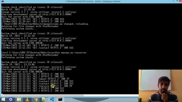 Linking Pages in Django | Website development in Python | Learn Django Step by Step | URL Routing