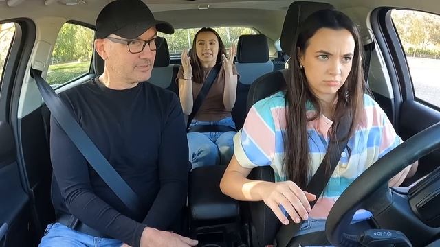 Teaching My Twin Daughters How To Drive a Stick-shift Car! смотреть онлайн