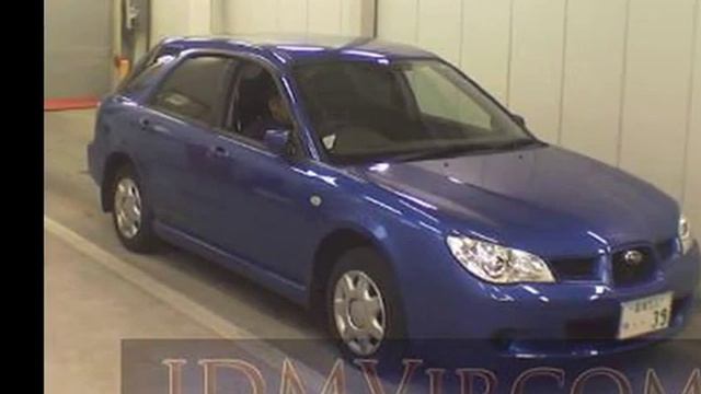 2007 SUBARU IMPREZA _ GG2 смотреть онлайн