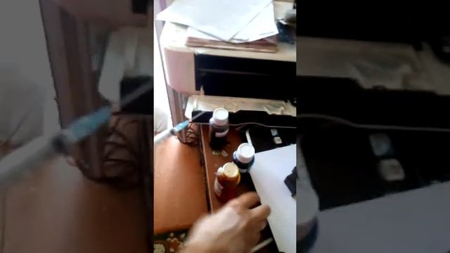 как самому заправить картридж принтер canon смотреть онлайн