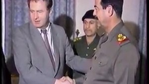 жириновский саддам хусейн 1993