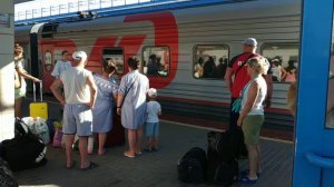 Поезд 293 Анапа - Мурманск
