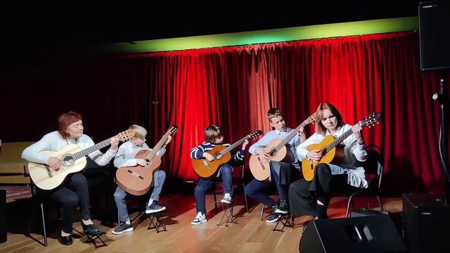 Художественная деятельность в школе №548