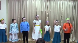 Во поле береза стояла