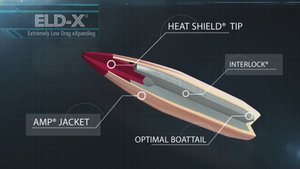 Hornady ELD-X 30 / 7,62 mm, 200 gr / 13 грамм, ВС-0,597