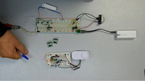 Четырехканальная беспроводная сигнализация на радио модулях 433 мГц RX480E 4 и TX118SA 4
