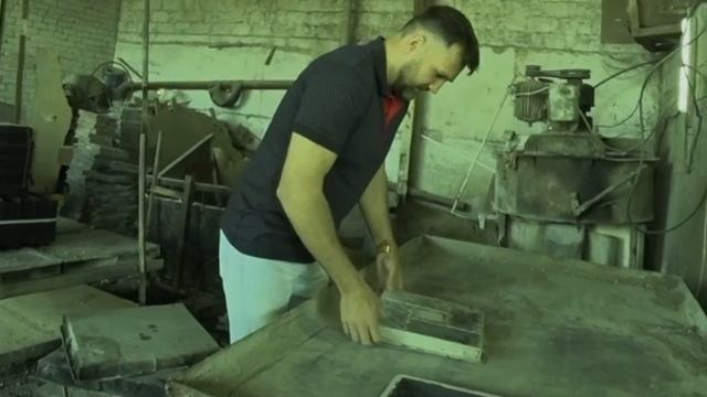 ПРОМЫШЛЕННИК. Производство тротуарной плитки. Как выглядит и сколько стоит организовать.