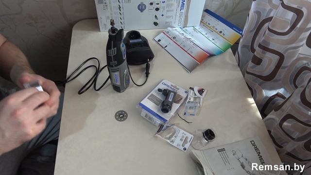 Многофункциональный инструмент DREMEL 8220, обзор смотреть онлайн