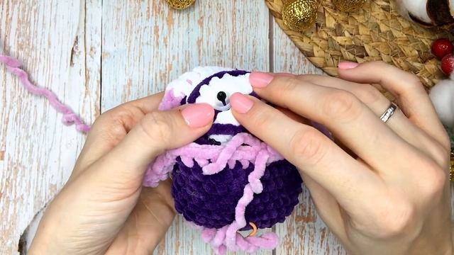 Мастер-класс на пингвина крючком амигуруми