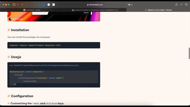 Filament 3 - Adjacency List смотреть онлайн