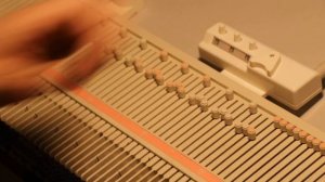 Узор из протяжек на любой вязальной машине