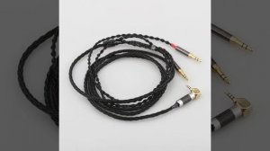 Высокое качество hc028 8 ядер наушников кабель для denon ah d600 d7100 hifiman sundara anandaкое кач