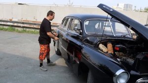 3 ► ЗиМ он же ГаЗ 12 ► Финал сборки и частичный обзор автомобиля