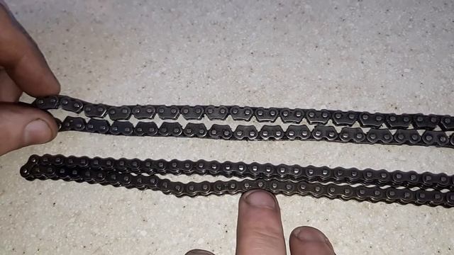 Цепь ГРМ альфа и скутер в чем различия число звеньев смотреть онлайн