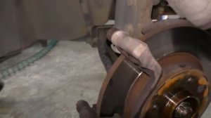 Рено Логан замена тормозных колодок