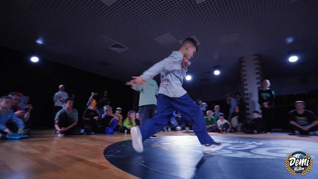 Tim Ro vs Juk / TOP 16 / Breaking Kids / Demination Battle 23 смотреть онлайн