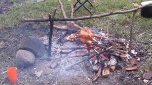 Шли вторые сутки нашего приключения на озере Красавица...