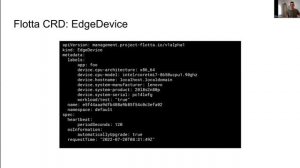 Kubernetes WG IoT Edge 20220727