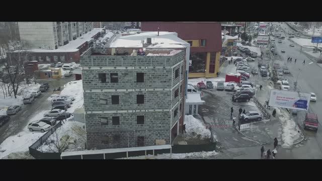 Заполнение металлокаркасных зданий арболитом. Интервью с заказчиком