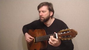 "Звезда по имени Солнце" на классической гитаре (cover)