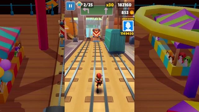Subway Surfers Обновление Пляжи Венеции Бегалка Игра как мультик Сабвэй Серферс