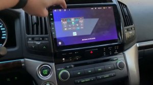 Магнитола Teyes CC3 для Land Cruiser 200 (2007-2010) комплектация C