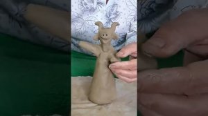 Мастер-класс "Акбулакская глиняная игрушка"