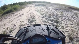 Покатушка с другом на квадроцикле / CFMOTO CF500-X5