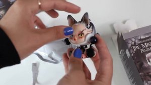 Открываем набор SKULLPANDA The Mare of Animals from POP MART | Unboxing blind box