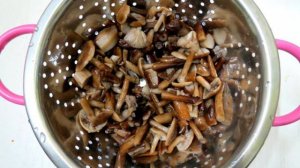 Капуста тушёная с рисом и грибами