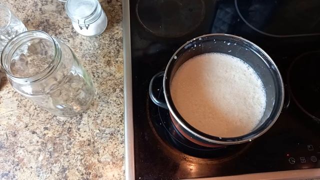 Как сделать Йогурт из Растительного молока. Один Ингредиент. Vegan Yogurt смотреть онлайн