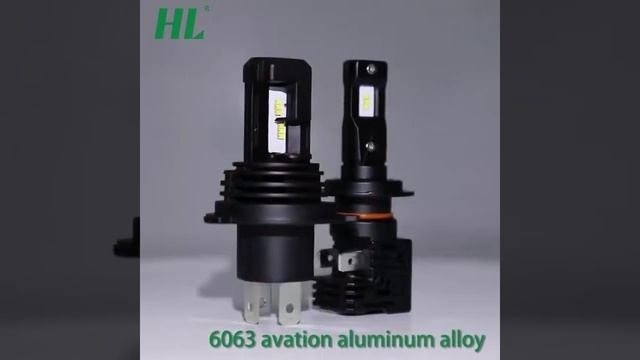 /HL ZES Chip H1 H4 H11 H7 LED Ice Bulbs For Car Headlights HB3 9005 HB4 9006 H11 LED Fog Lamp