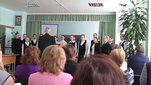 Хор детей-сирот (г.Малоярославец).