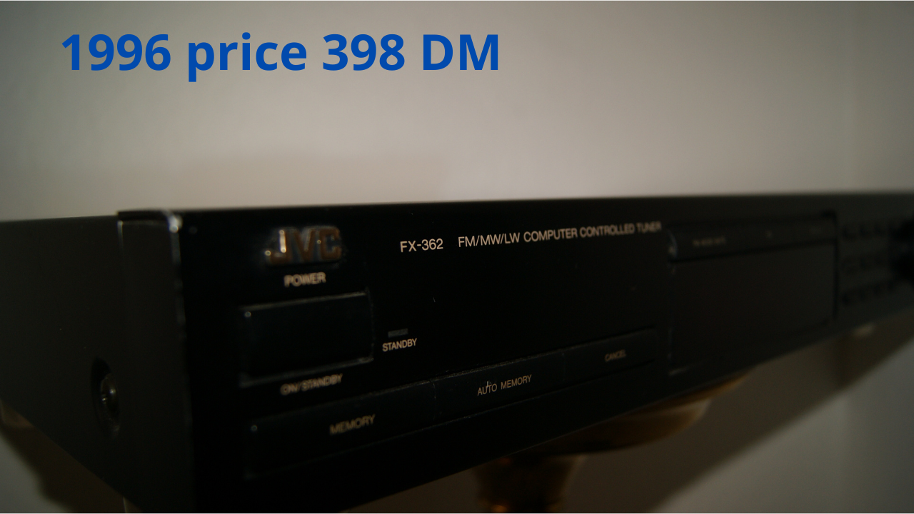 JVC FX-362 stereo Тюнер Радио