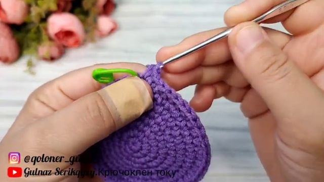 Идеальный круг/ Донышка для шапки смотреть онлайн