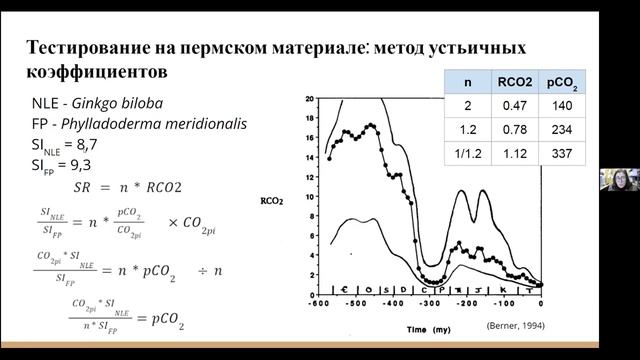Форапонова Т.С., Карасев Е.В. Реконструкция pCO2 на основании изучения кутикул палеозойских растени смотреть онлайн