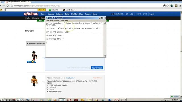 How To Get Players On Your place (roblox) смотреть онлайн