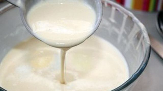Блинчики с фруктами