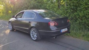 Vw Passat b6 3.2 vr6 sound